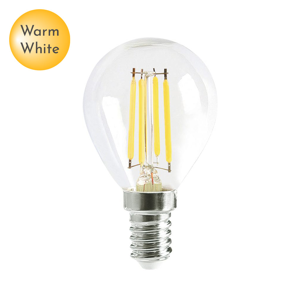 E14 warm store white bulb