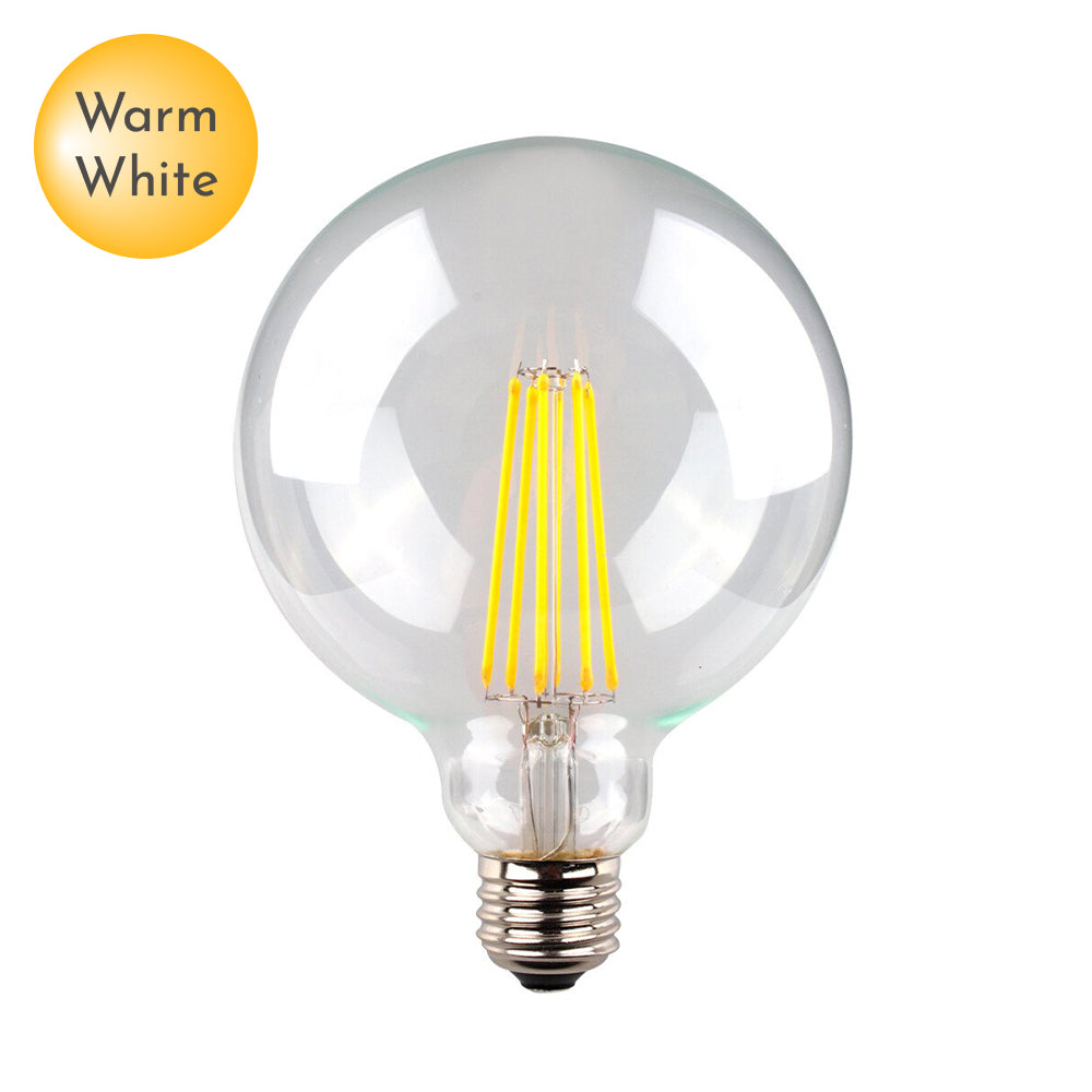 E27 led online globe warm white