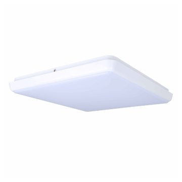 Square led store oyster light