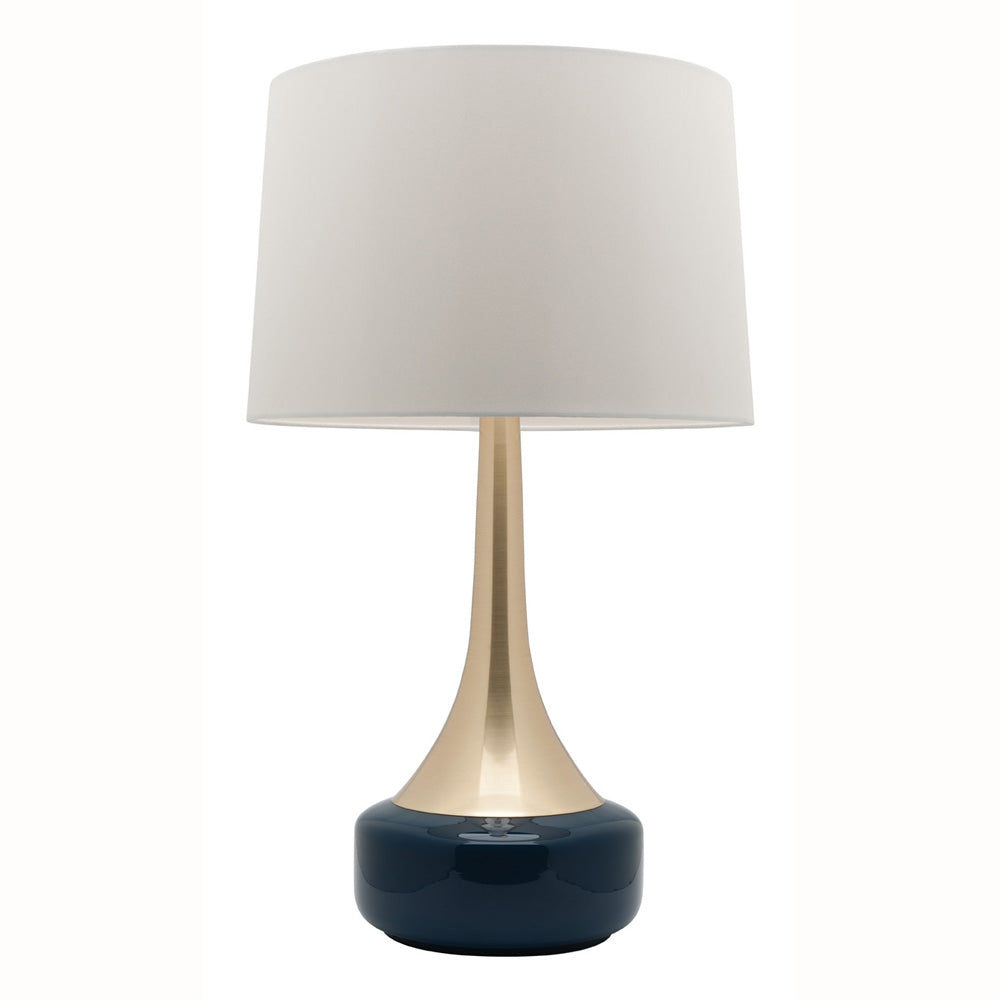 Navy lamp deals base