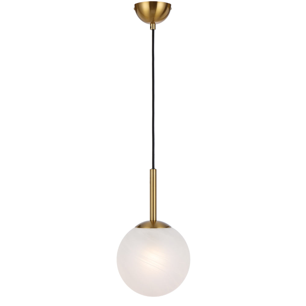 Gold modern on sale pendant light