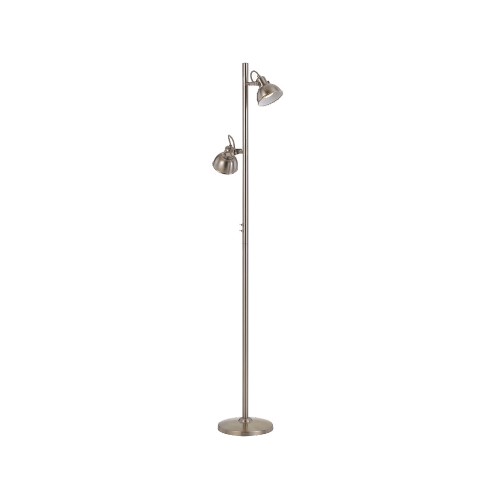 Head deals floor lamp