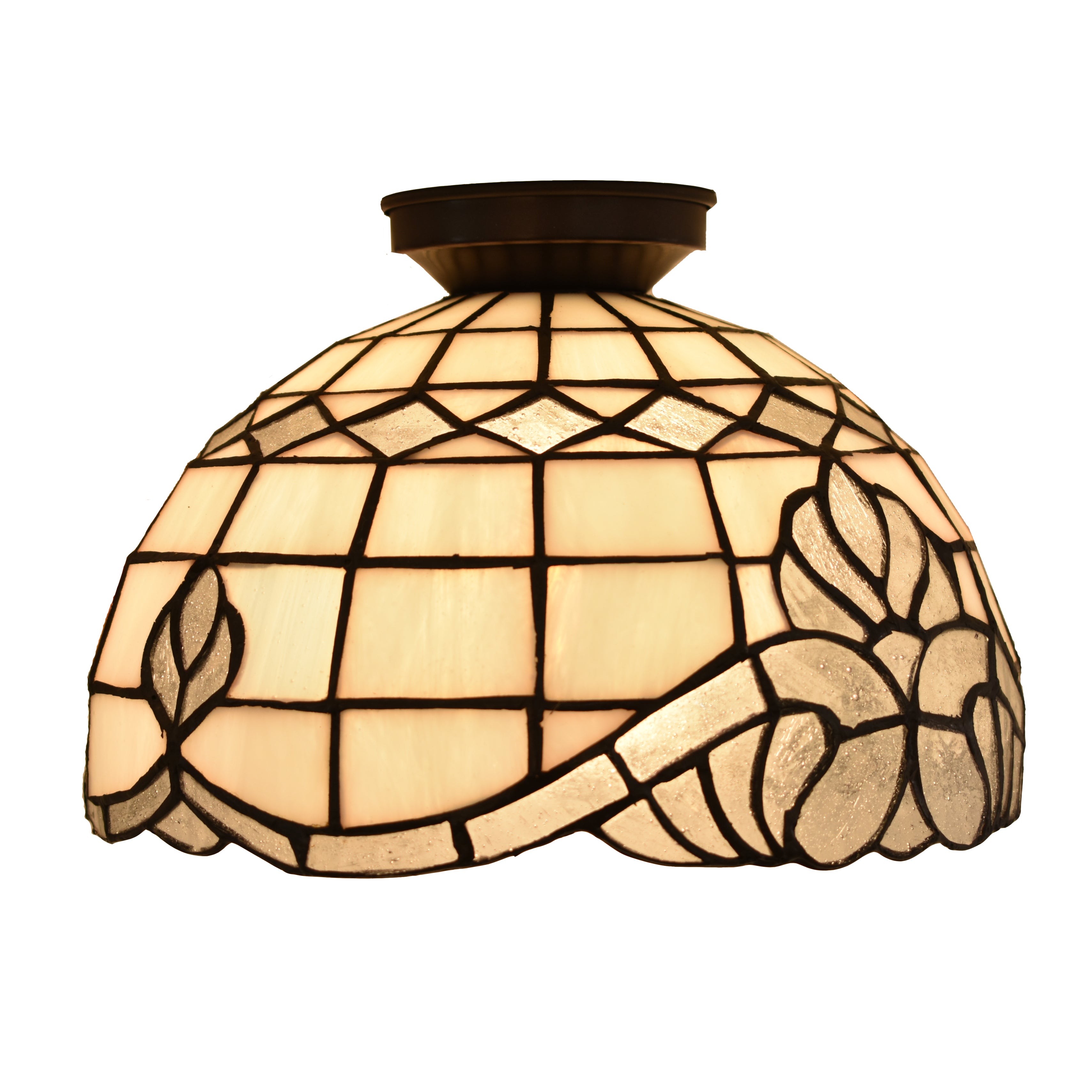 Tiffany shades deals for ceiling lights