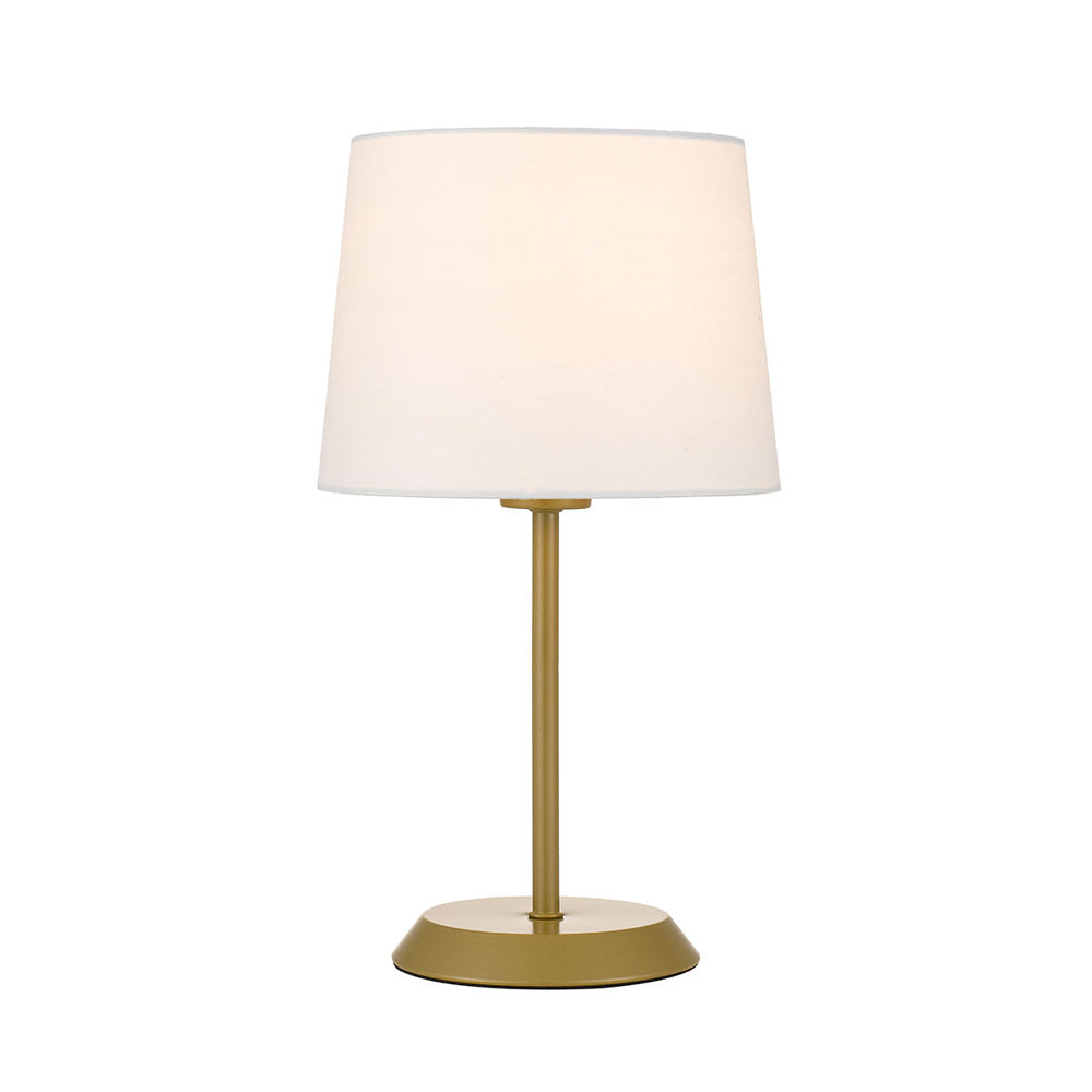 Modern gold deals lamp