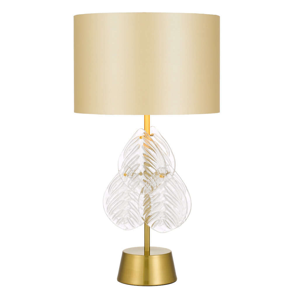 Contemporary gold outlet table lamp