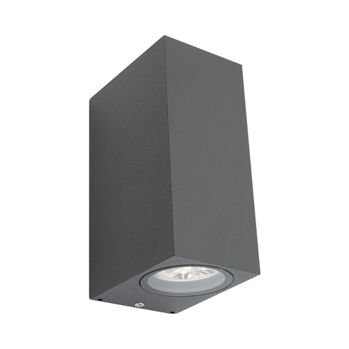 Square up deals down wall light