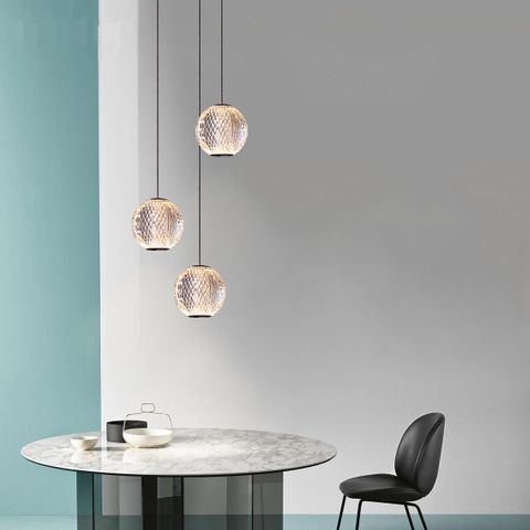 3 ball shop pendant light