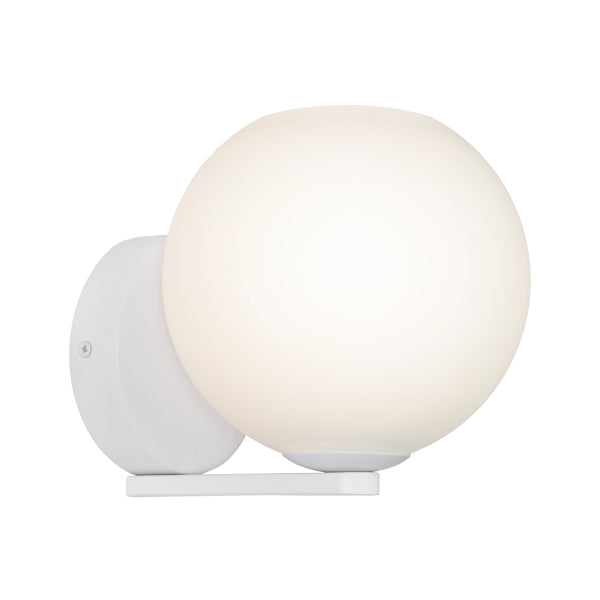 White ball deals wall light