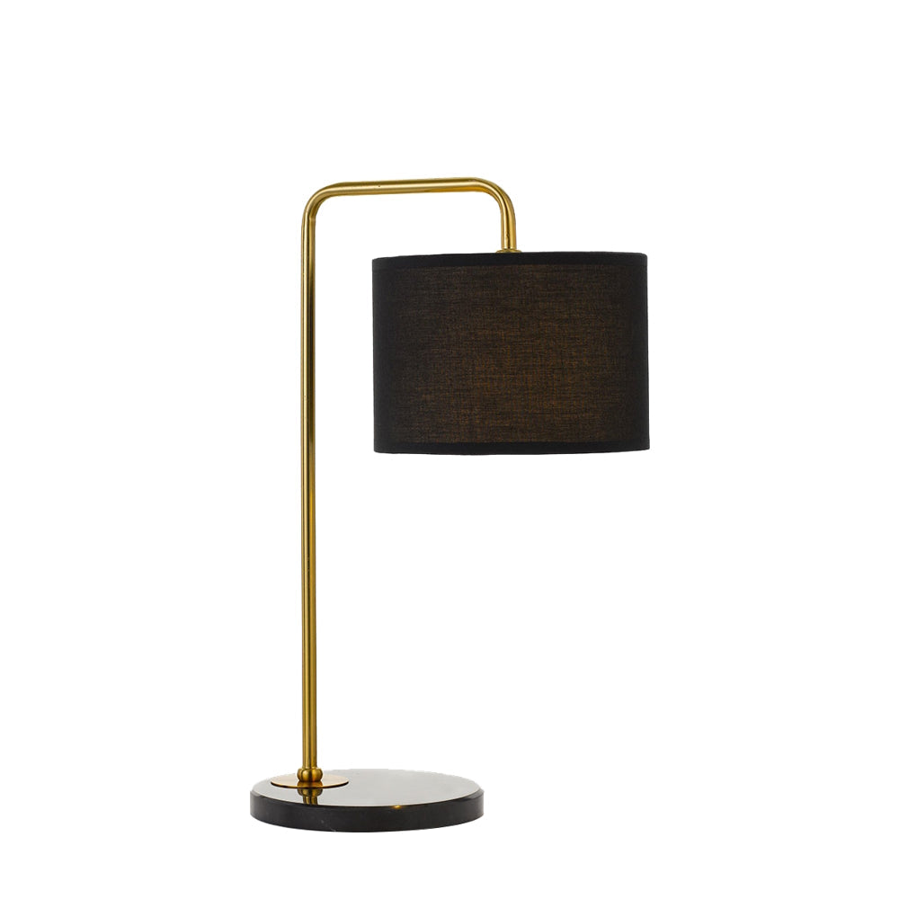 Ingrid Gold and Black Table Lamp