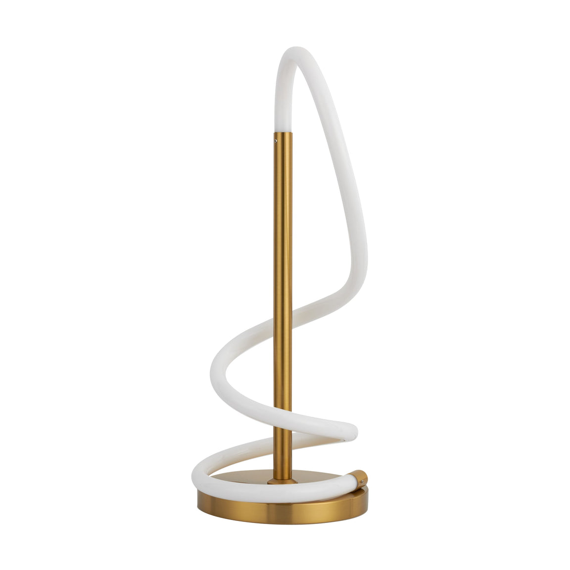 Lyona Gold LED Contemporary Table Lamp