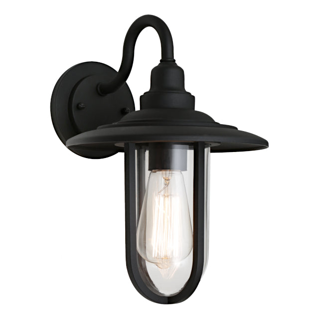 Montana Black Traditional Coach Lantern Exterior Light