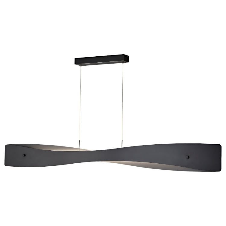 Palento 1500mm Black Linear Bar LED Pendant