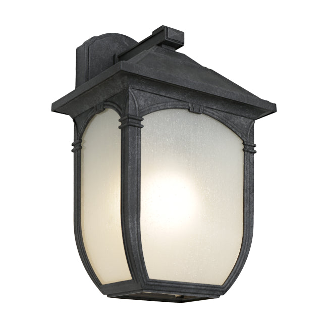 Tristan Large Greystone Traditional Coach Lantern Exterior Light