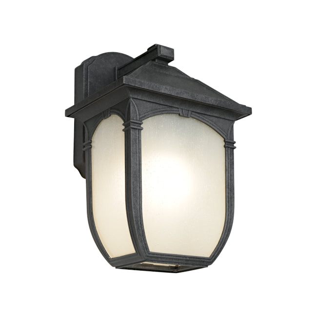 Tristan Small Greystone Traditional Coach Lantern Exterior Light