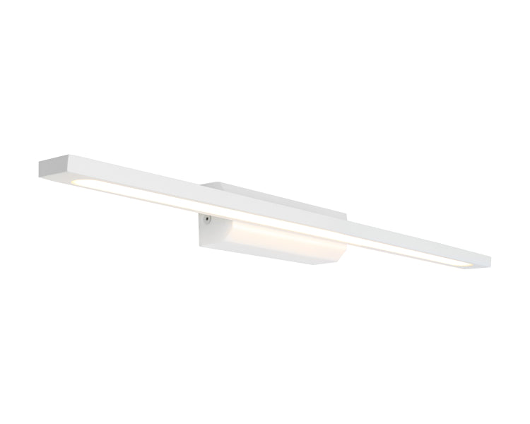 Zodiac 12w LED White Modern Vanity Light