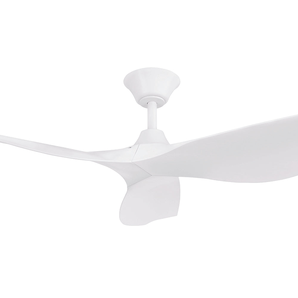 Cabarita 50&quot;/127cm White DC Motor Ceiling Fan