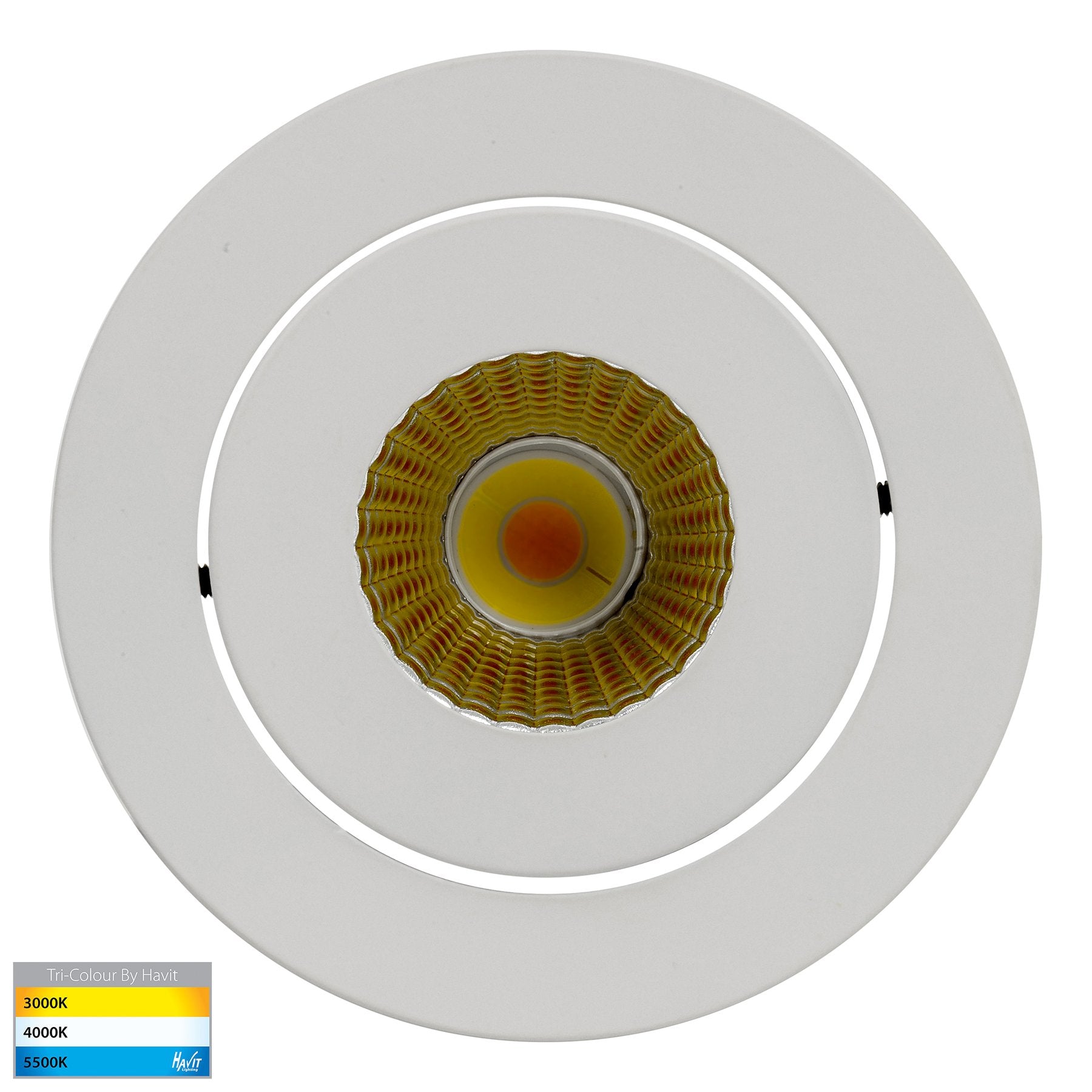 Flush store led downlights