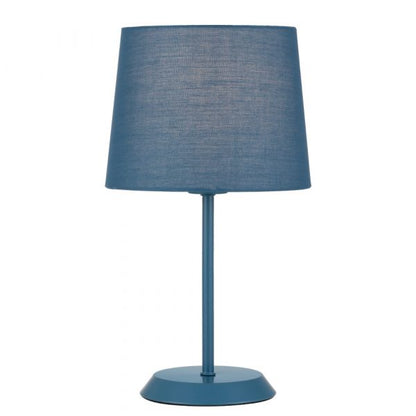 Jaxon Blue Modern Table Lamp