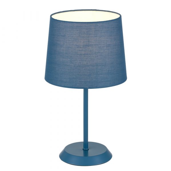 Jaxon Blue Modern Table Lamp