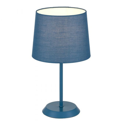 Jaxon Blue Modern Table Lamp