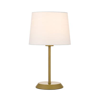 Jaxon Gold and Ivory Modern Table Lamp