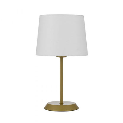 Jaxon Gold and Ivory Modern Table Lamp