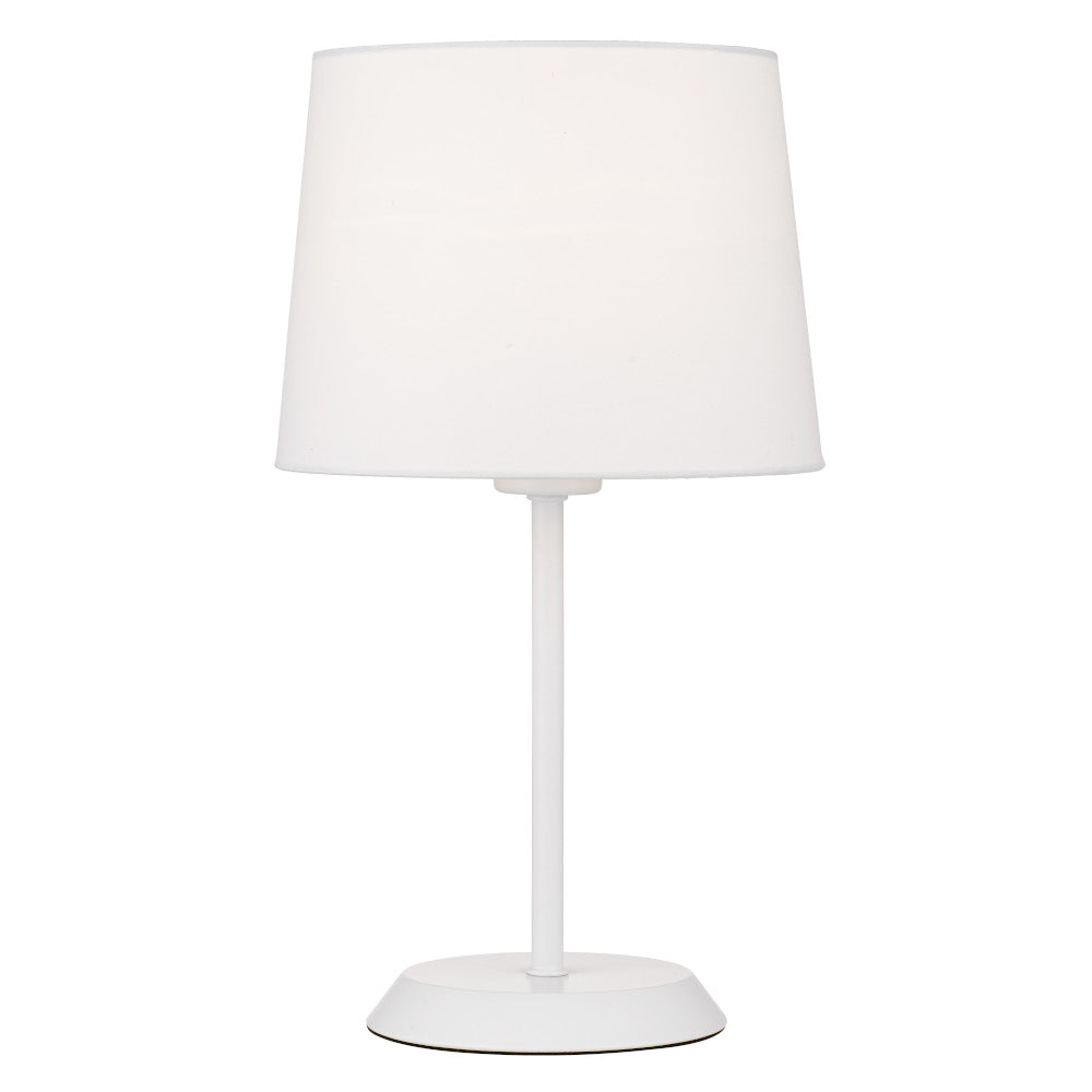 Jaxon White Modern Table Lamp