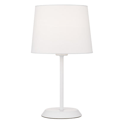 Jaxon White Modern Table Lamp