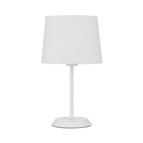 Jaxon White Modern Table Lamp