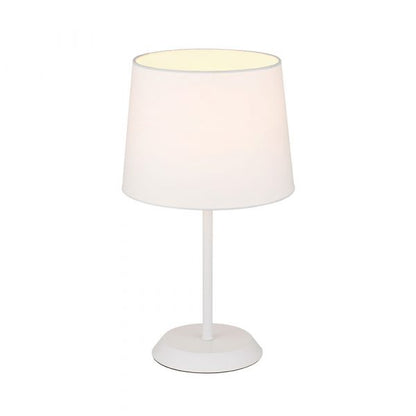 Jaxon White Modern Table Lamp