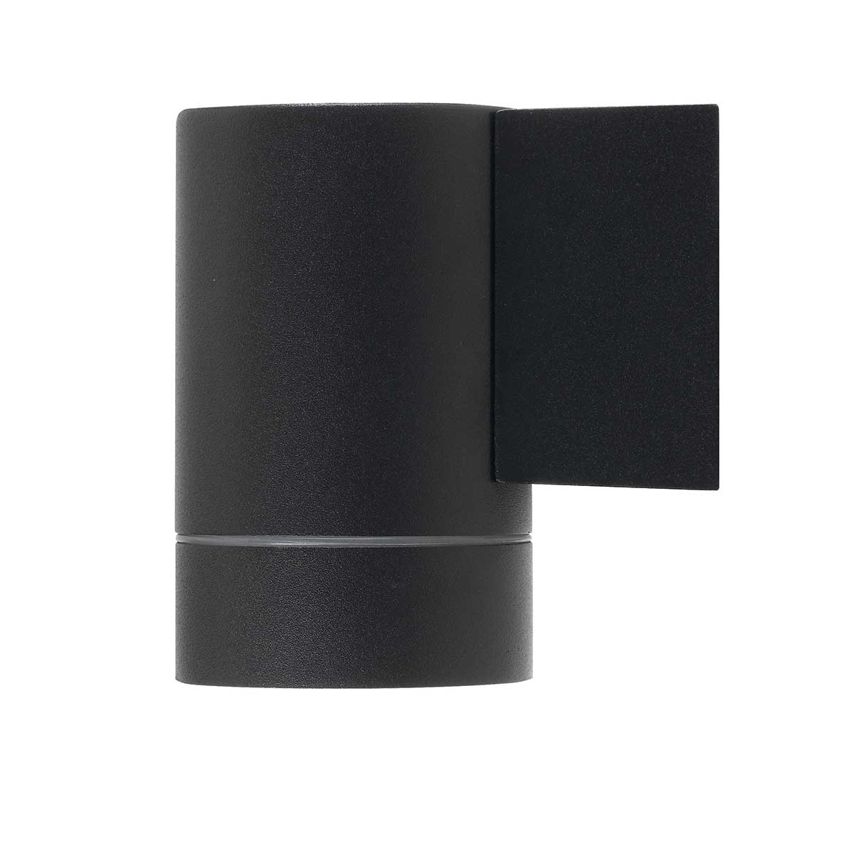 Kman Black Downward Modern Exterior Wall Light