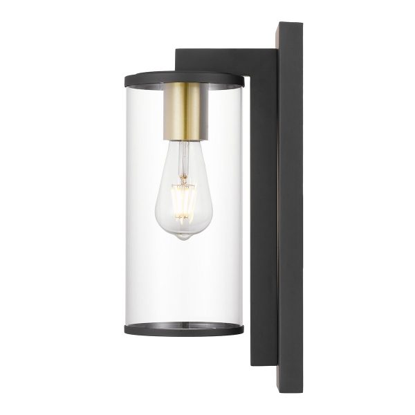 Modern outdoor 2024 lantern sconce