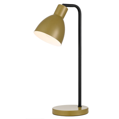 Pivot Gold Modern Desk Task Table Lamp