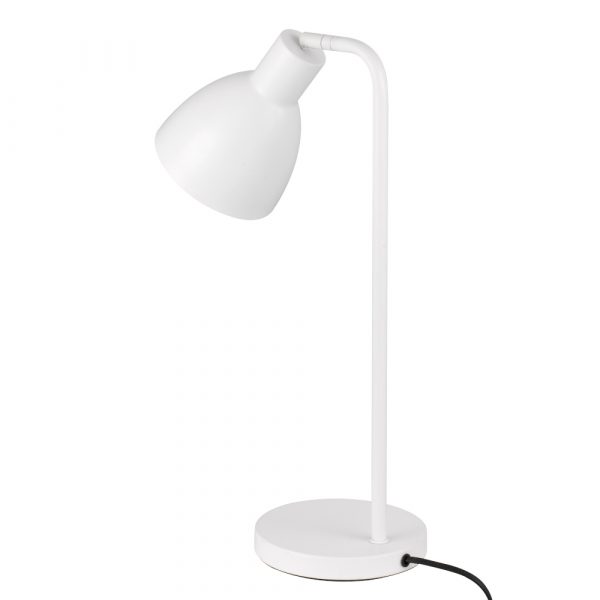 Pivot White Modern Desk Task Table Lamp