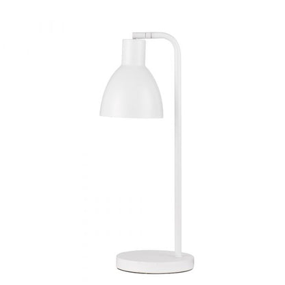 Pivot White Modern Desk Task Table Lamp