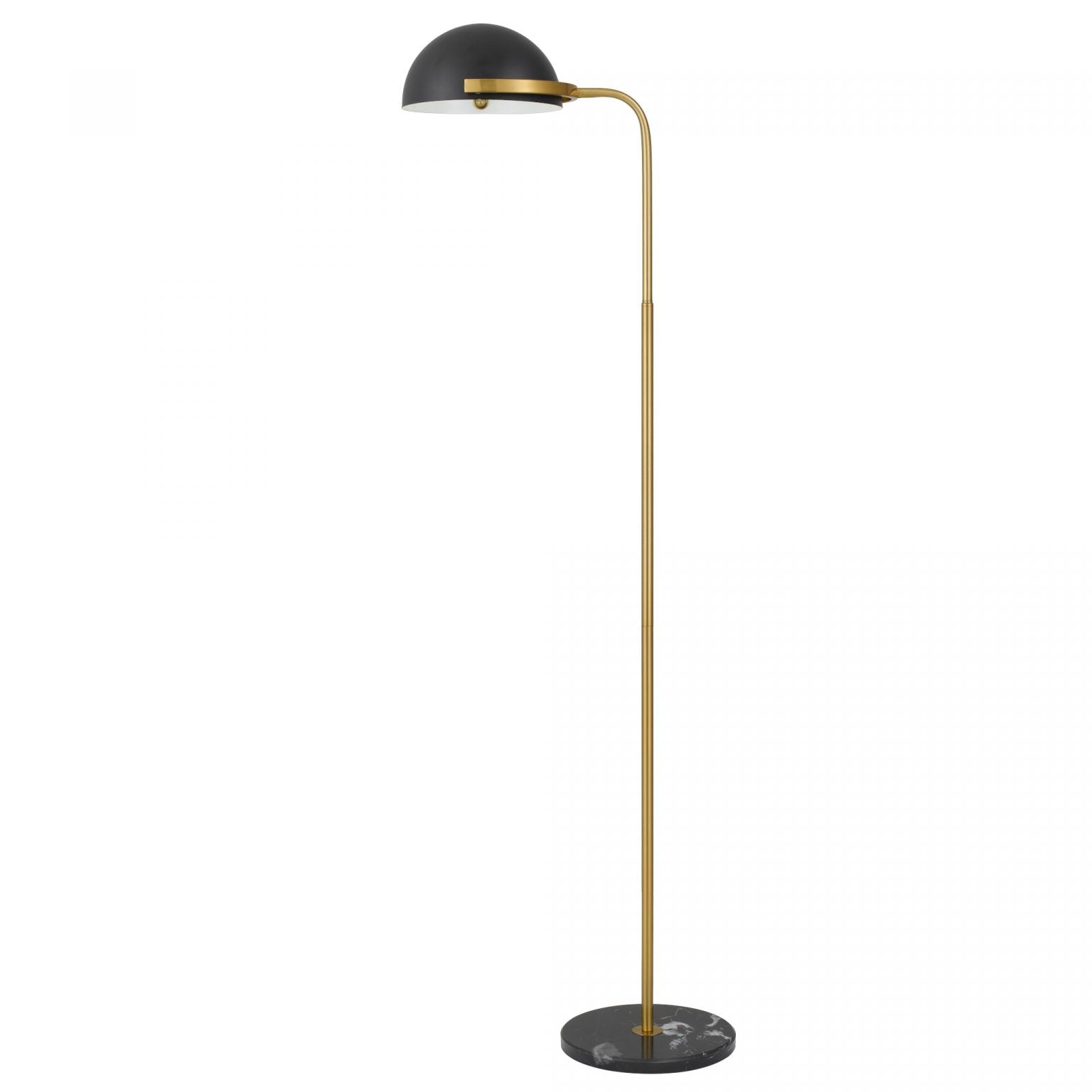 Black and deals gold tripod lamp