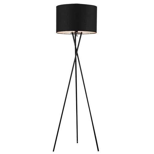 Denise Black Floor Lamp